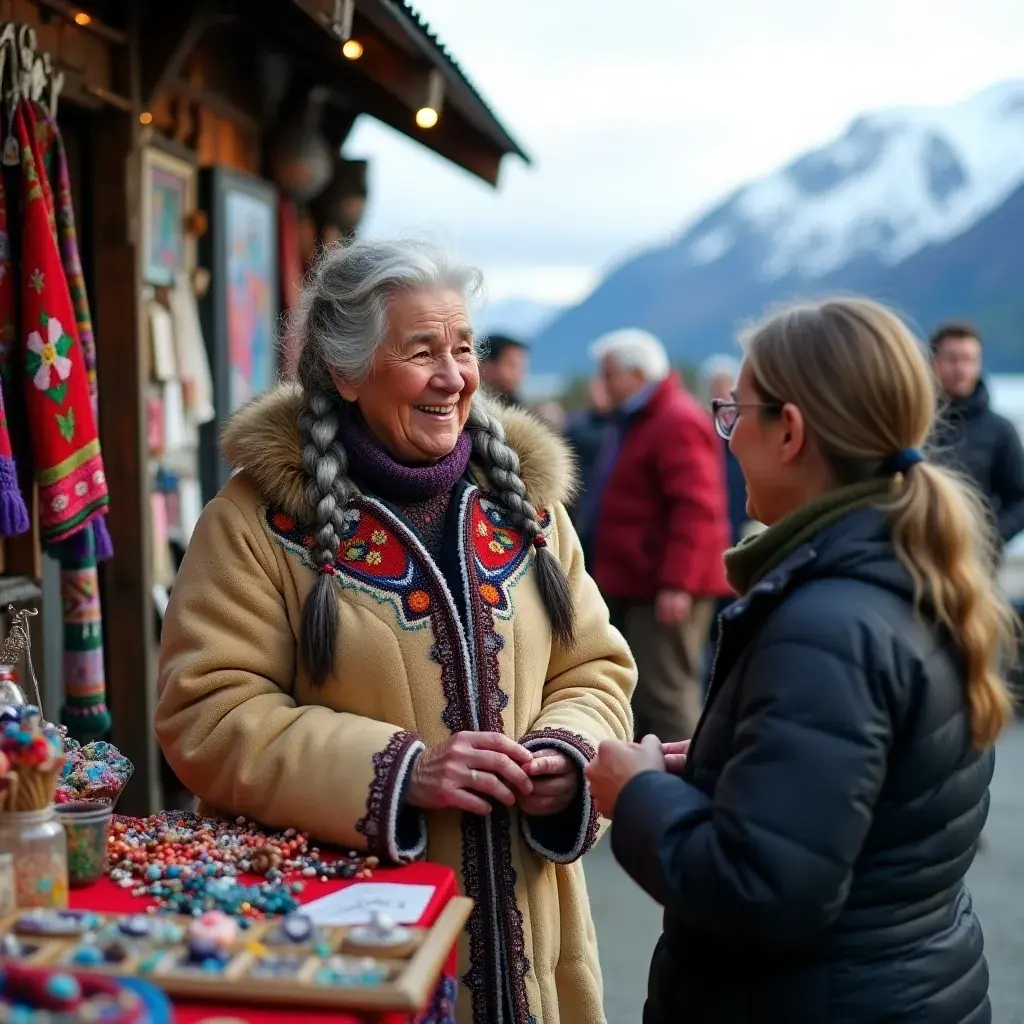 Птицы, парящие над ледяной поверхностью в поисках пищи.